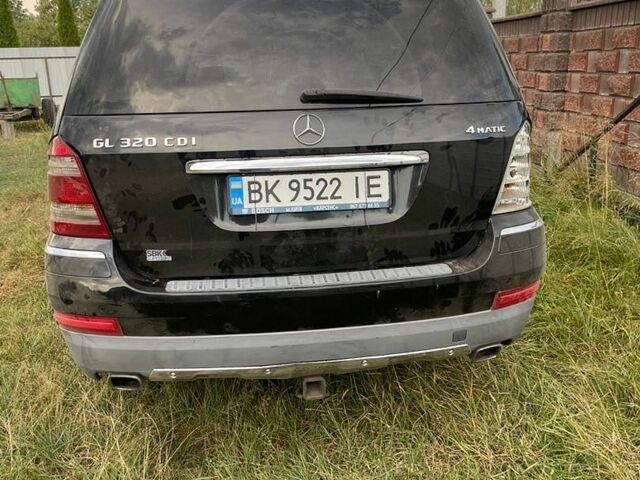 Чорний Мерседес ГЛ-Клас, об'ємом двигуна 2.99 л та пробігом 450 тис. км за 6500 $, фото 1 на Automoto.ua