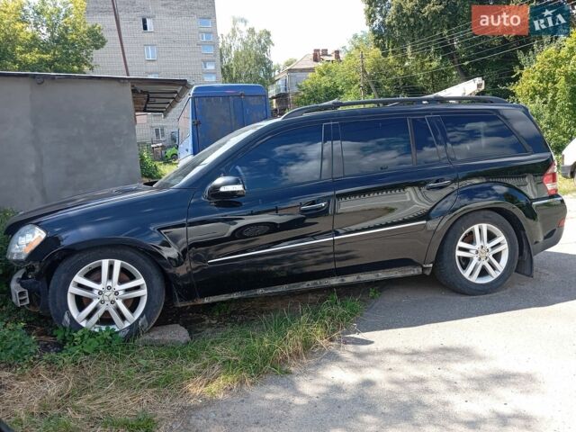 Чорний Мерседес ГЛ-Клас, об'ємом двигуна 4.7 л та пробігом 238 тис. км за 4800 $, фото 1 на Automoto.ua