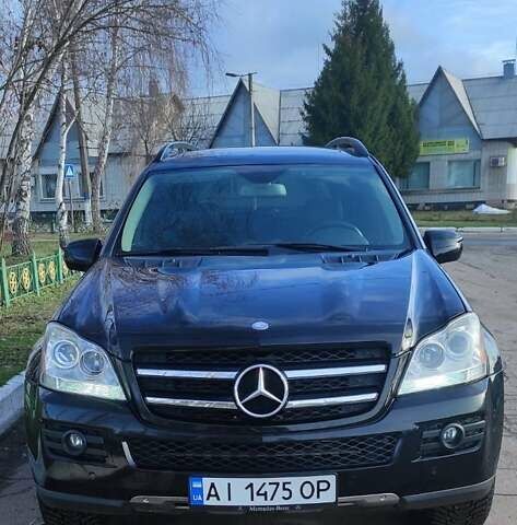 Черный Мерседес ГЛ-класс, объемом двигателя 2.99 л и пробегом 275 тыс. км за 14000 $, фото 1 на Automoto.ua