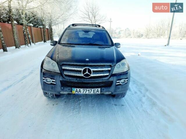 Черный Мерседес ГЛ-класс, объемом двигателя 3 л и пробегом 253 тыс. км за 18800 $, фото 1 на Automoto.ua