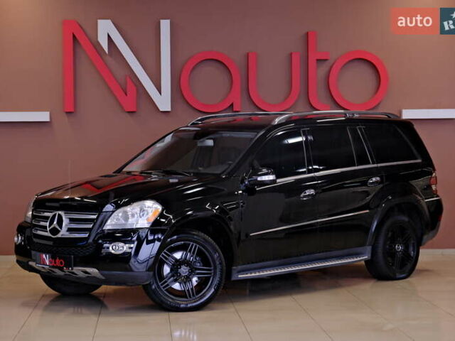 Чорний Мерседес ГЛ-Клас, об'ємом двигуна 5.46 л та пробігом 215 тис. км за 11900 $, фото 1 на Automoto.ua