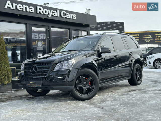 Чорний Мерседес ГЛ-Клас, об'ємом двигуна 5.46 л та пробігом 241 тис. км за 13500 $, фото 1 на Automoto.ua