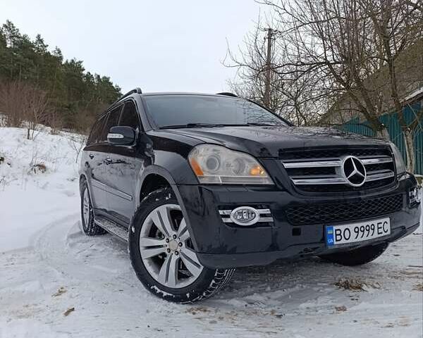 Чорний Мерседес ГЛ-Клас, об'ємом двигуна 3 л та пробігом 280 тис. км за 10000 $, фото 1 на Automoto.ua