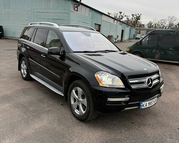 Чорний Мерседес ГЛ-Клас, об'ємом двигуна 4.66 л та пробігом 218 тис. км за 14999 $, фото 1 на Automoto.ua