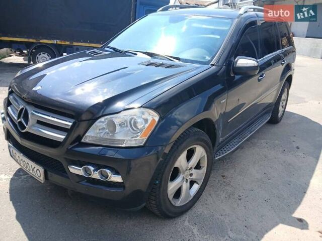 Черный Мерседес ГЛ-класс, объемом двигателя 2.99 л и пробегом 60 тыс. км за 12500 $, фото 1 на Automoto.ua