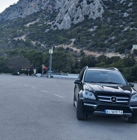 Мерседес ГЛ-Клас 2011 у Броварах на Automoto.ua Чорний Мерседес ГЛ-Клас, об'ємом двигуна 3 л та пробігом 365 тис. км за 18200 $, фото 1 на Automoto.ua