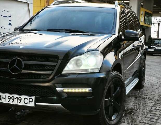 Чорний Мерседес ГЛ-Клас, об'ємом двигуна 2.99 л та пробігом 227 тис. км за 17800 $, фото 1 на Automoto.ua