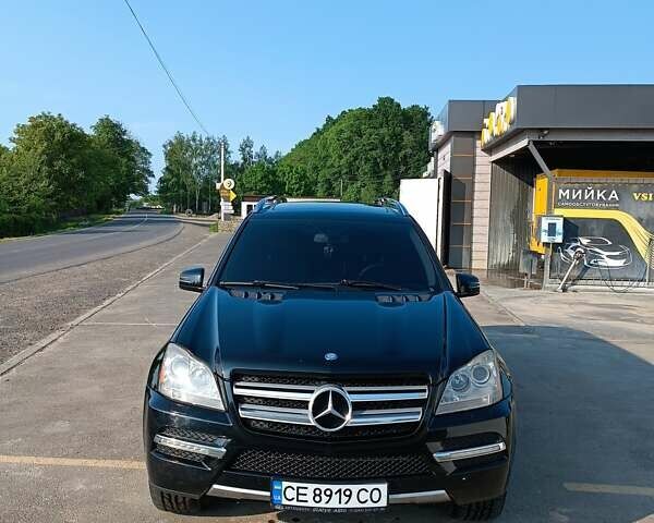 Черный Мерседес ГЛ-класс, объемом двигателя 2.99 л и пробегом 250 тыс. км за 20500 $, фото 1 на Automoto.ua