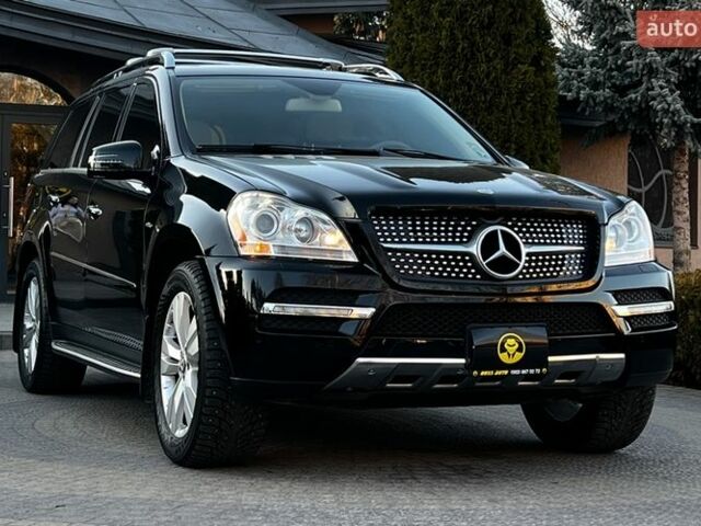 Чорний Мерседес ГЛ-Клас, об'ємом двигуна 2.99 л та пробігом 215 тис. км за 18999 $, фото 1 на Automoto.ua