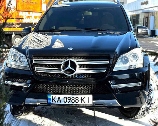 Чорний Мерседес ГЛ-Клас, об'ємом двигуна 2.99 л та пробігом 263 тис. км за 16700 $, фото 1 на Automoto.ua