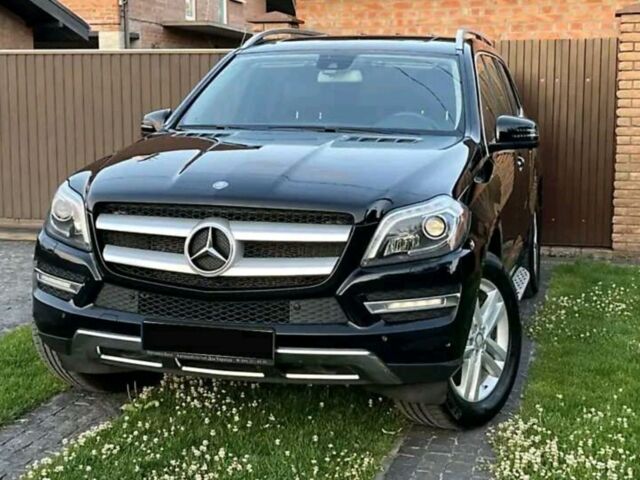Чорний Мерседес ГЛ-Клас, об'ємом двигуна 5 л та пробігом 157 тис. км за 20999 $, фото 1 на Automoto.ua