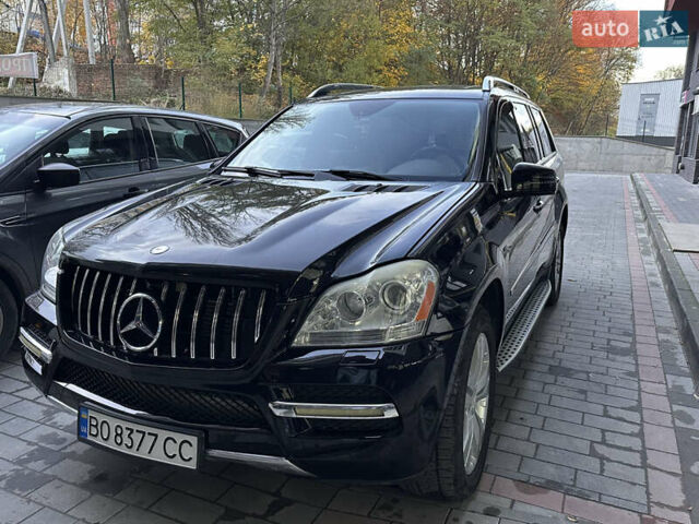 Черный Мерседес ГЛ-класс, объемом двигателя 2.99 л и пробегом 230 тыс. км за 20800 $, фото 1 на Automoto.ua