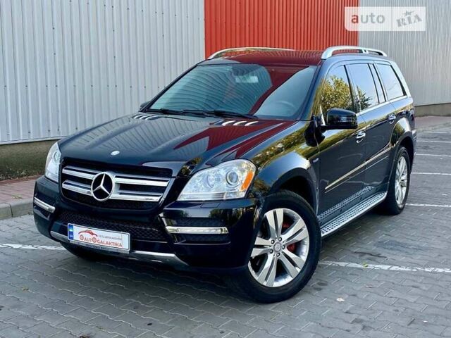 Чорний Мерседес ГЛ-Клас, об'ємом двигуна 2.99 л та пробігом 320 тис. км за 17300 $, фото 1 на Automoto.ua