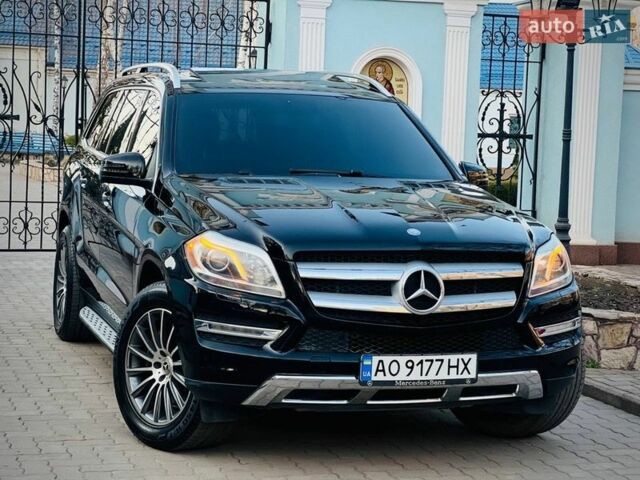 Чорний Мерседес ГЛ-Клас, об'ємом двигуна 4.66 л та пробігом 182 тис. км за 22500 $, фото 1 на Automoto.ua