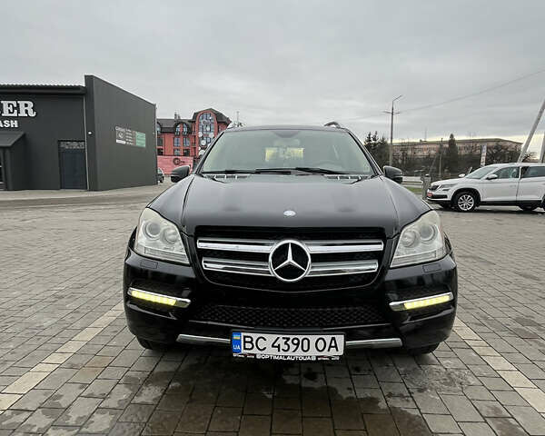 Чорний Мерседес ГЛ-Клас, об'ємом двигуна 2.99 л та пробігом 240 тис. км за 19700 $, фото 1 на Automoto.ua