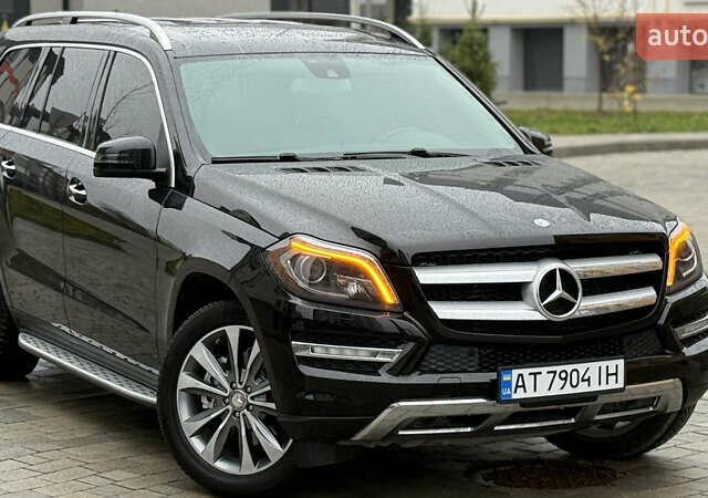 Черный Мерседес ГЛ-класс, объемом двигателя 3 л и пробегом 255 тыс. км за 22950 $, фото 1 на Automoto.ua