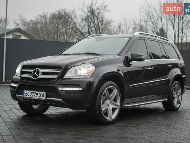 Чорний Мерседес ГЛ-Клас, об'ємом двигуна 2.99 л та пробігом 331 тис. км за 16350 $, фото 1 на Automoto.ua