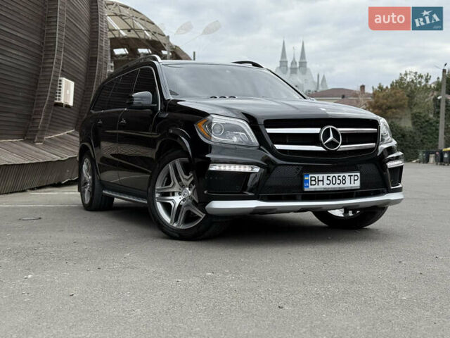 Черный Мерседес ГЛ-класс, объемом двигателя 2.99 л и пробегом 199 тыс. км за 24300 $, фото 1 на Automoto.ua