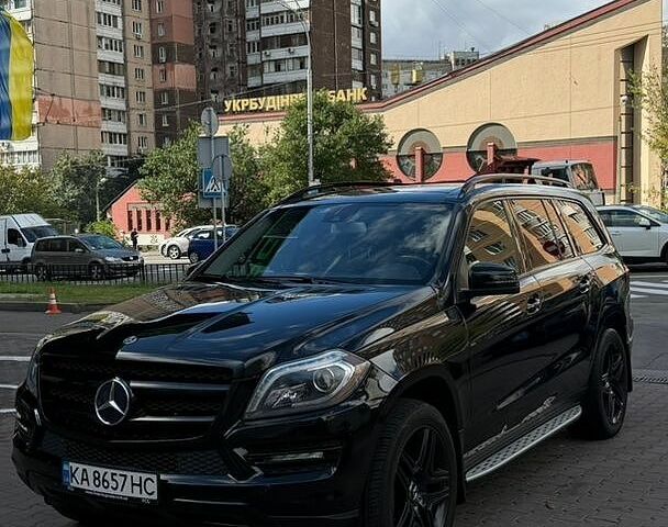 Чорний Мерседес ГЛ-Клас, об'ємом двигуна 4.7 л та пробігом 170 тис. км за 17500 $, фото 1 на Automoto.ua