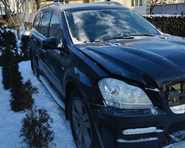 Чорний Мерседес ГЛ-Клас, об'ємом двигуна 2.99 л та пробігом 250 тис. км за 9300 $, фото 1 на Automoto.ua