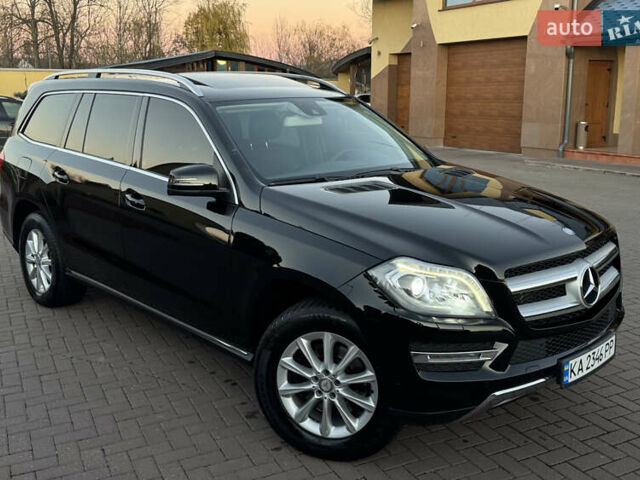 Черный Мерседес ГЛ-класс, объемом двигателя 2.99 л и пробегом 266 тыс. км за 23800 $, фото 1 на Automoto.ua