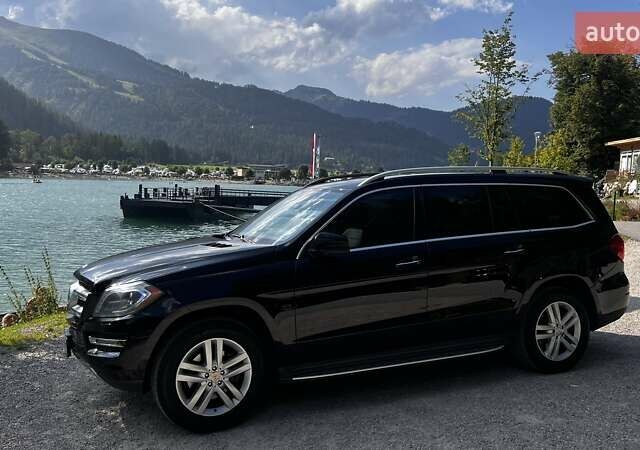 Чорний Мерседес ГЛ-Клас, об'ємом двигуна 2.99 л та пробігом 255 тис. км за 29900 $, фото 1 на Automoto.ua