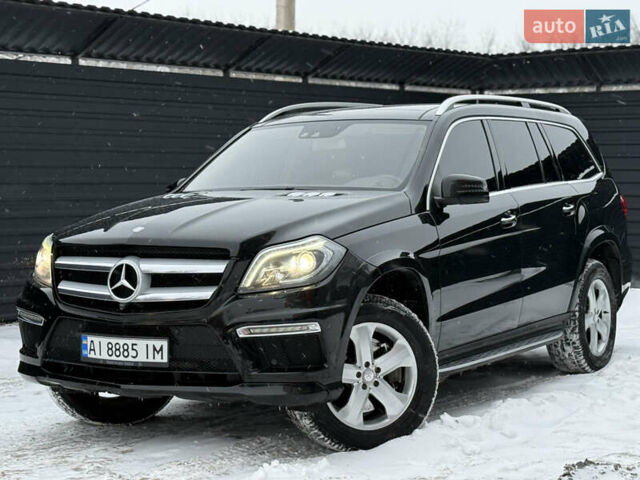 Черный Мерседес ГЛ-класс, объемом двигателя 4.7 л и пробегом 190 тыс. км за 21900 $, фото 1 на Automoto.ua