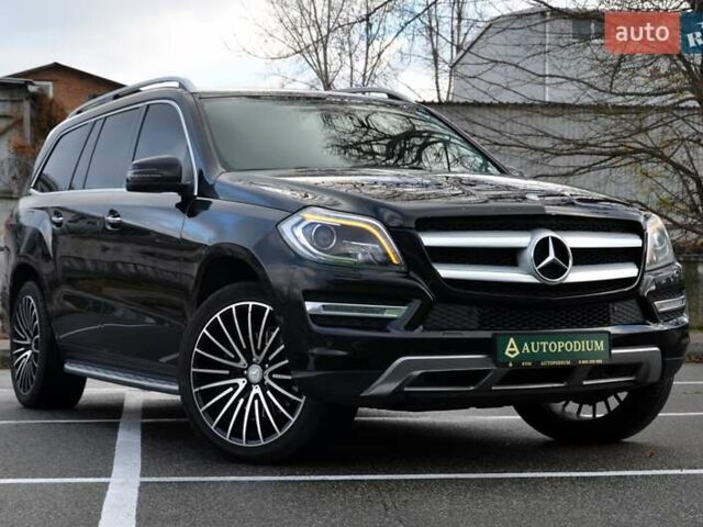 Чорний Мерседес ГЛ-Клас, об'ємом двигуна 3 л та пробігом 240 тис. км за 26999 $, фото 1 на Automoto.ua