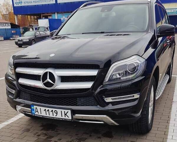 Черный Мерседес ГЛ-класс, объемом двигателя 2.99 л и пробегом 163 тыс. км за 27700 $, фото 1 на Automoto.ua