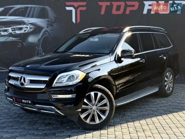 Черный Мерседес ГЛ-класс, объемом двигателя 3 л и пробегом 231 тыс. км за 21400 $, фото 1 на Automoto.ua