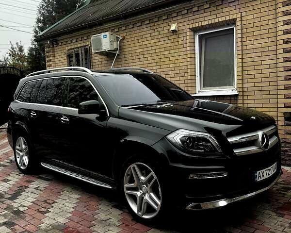 Черный Мерседес ГЛ-класс, объемом двигателя 4.7 л и пробегом 213 тыс. км за 27500 $, фото 1 на Automoto.ua