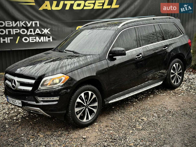 Черный Мерседес ГЛ-класс, объемом двигателя 4.7 л и пробегом 160 тыс. км за 16500 $, фото 1 на Automoto.ua