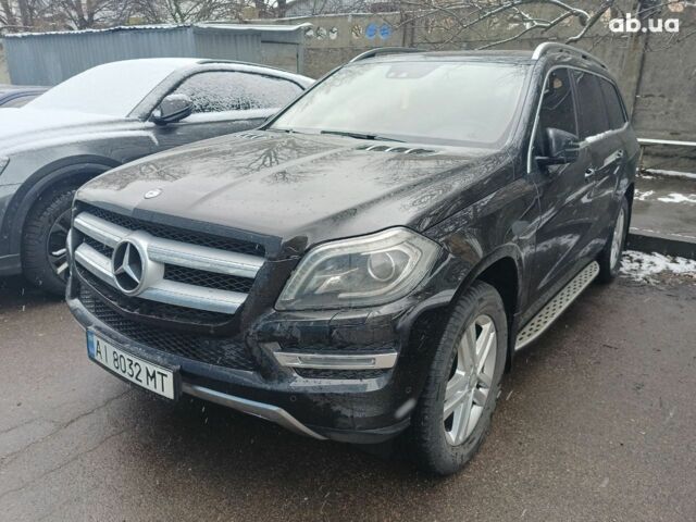 Чорний Мерседес ГЛ-Клас, об'ємом двигуна 4.7 л та пробігом 214 тис. км за 24000 $, фото 1 на Automoto.ua