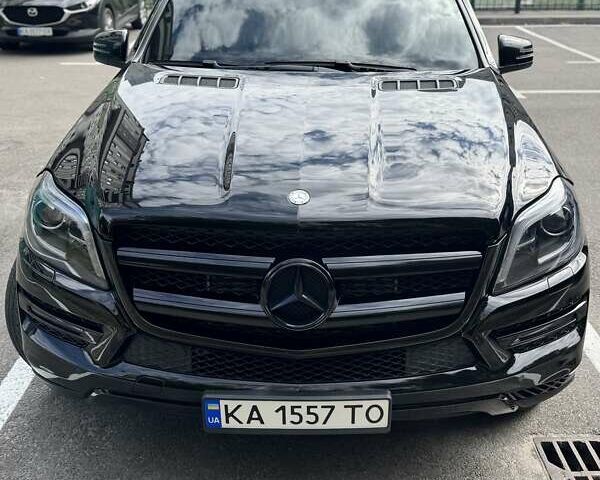 Чорний Мерседес ГЛ-Клас, об'ємом двигуна 3 л та пробігом 212 тис. км за 24800 $, фото 1 на Automoto.ua