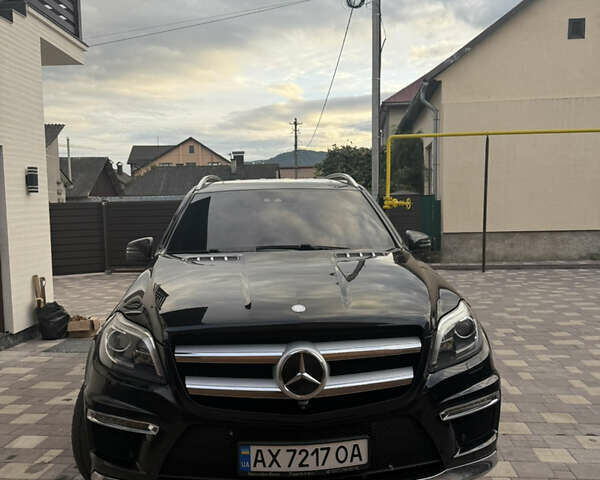 Чорний Мерседес ГЛ-Клас, об'ємом двигуна 4.66 л та пробігом 224 тис. км за 21000 $, фото 1 на Automoto.ua