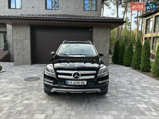 Чорний Мерседес ГЛ-Клас, об'ємом двигуна 3 л та пробігом 217 тис. км за 20500 $, фото 1 на Automoto.ua