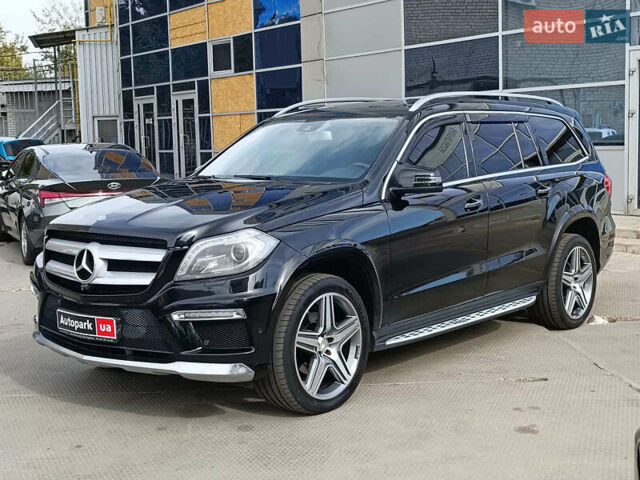 Чорний Мерседес ГЛ-Клас, об'ємом двигуна 3 л та пробігом 352 тис. км за 22990 $, фото 1 на Automoto.ua