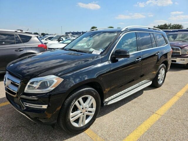 Черный Мерседес ГЛ-класс, объемом двигателя 3 л и пробегом 140 тыс. км за 31000 $, фото 1 на Automoto.ua