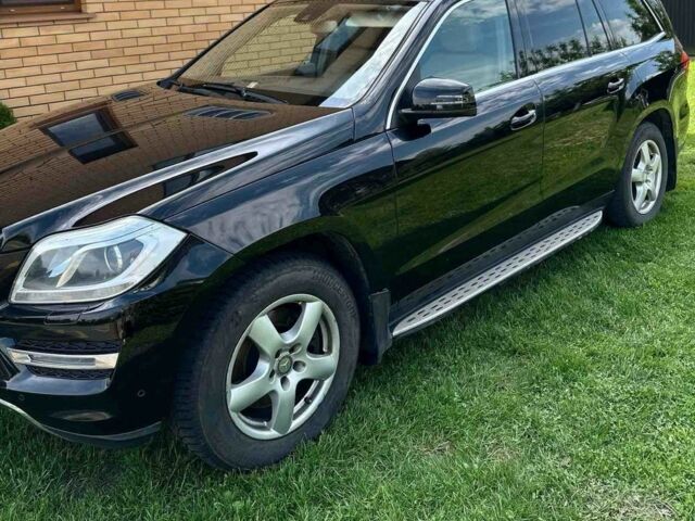 Чорний Мерседес ГЛ-Клас, об'ємом двигуна 3 л та пробігом 299 тис. км за 20500 $, фото 1 на Automoto.ua