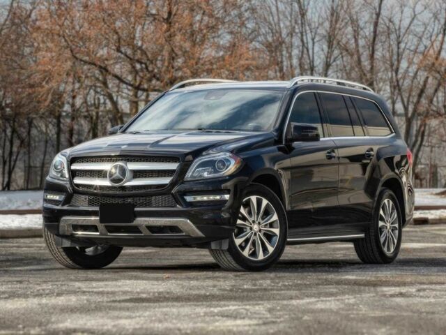 Черный Мерседес ГЛ-класс, объемом двигателя 3 л и пробегом 85 тыс. км за 7000 $, фото 1 на Automoto.ua