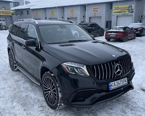 Черный Мерседес ГЛ-класс, объемом двигателя 3 л и пробегом 156 тыс. км за 25000 $, фото 1 на Automoto.ua