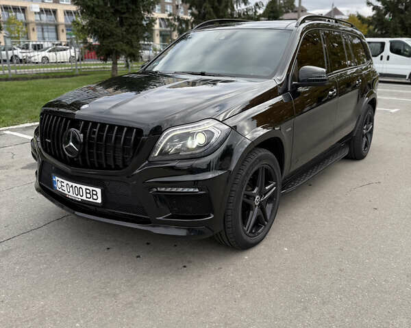 Мерседес ГЛ-Клас 2014 у Чернівцях на Automoto.ua Чорний Мерседес ГЛ-Клас, об'ємом двигуна 2.99 л та пробігом 248 тис. км за 27500 $, фото 1 на Automoto.ua