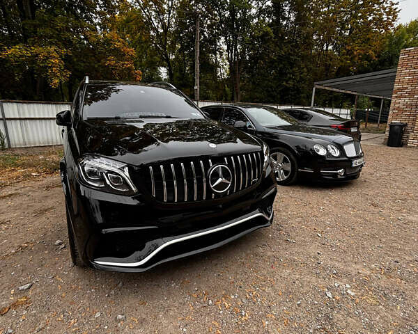 Мерседес ГЛ-класс 2014 в Днепре (Днепропетровске) на Automoto.ua Черный Мерседес ГЛ-класс, объемом двигателя 3 л и пробегом 213 тыс. км за 27000 $, фото 1 на Automoto.ua