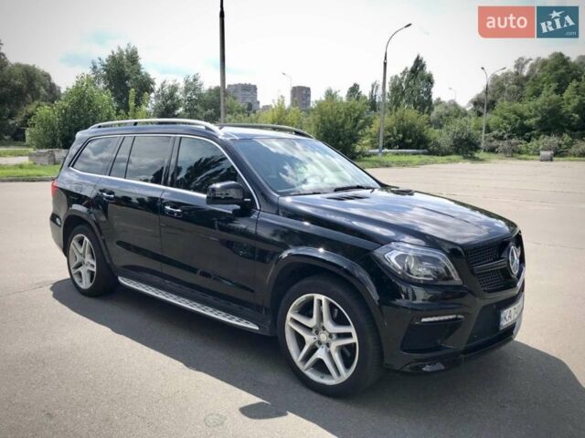 Чорний Мерседес ГЛ-Клас, об'ємом двигуна 3 л та пробігом 166 тис. км за 34000 $, фото 1 на Automoto.ua