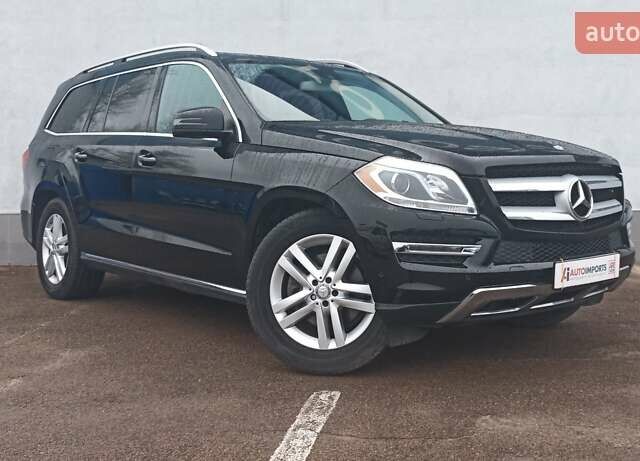 Чорний Мерседес ГЛ-Клас, об'ємом двигуна 3 л та пробігом 239 тис. км за 29800 $, фото 1 на Automoto.ua