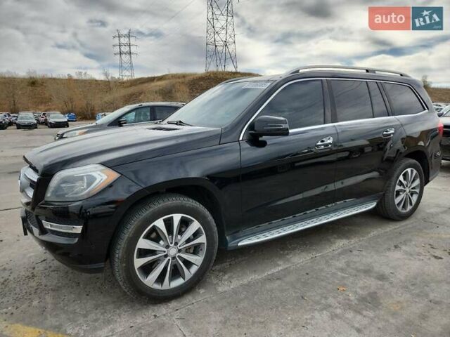 Чорний Мерседес ГЛ-Клас, об'ємом двигуна 3 л та пробігом 107 тис. км за 4500 $, фото 1 на Automoto.ua