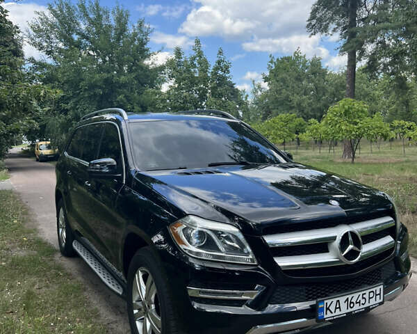 Чорний Мерседес ГЛ-Клас, об'ємом двигуна 3 л та пробігом 140 тис. км за 21500 $, фото 1 на Automoto.ua