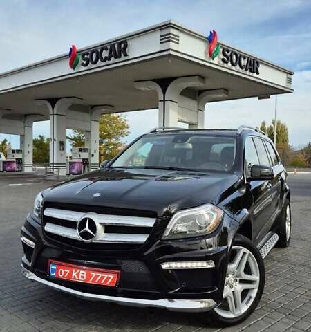 Черный Мерседес ГЛ-класс, объемом двигателя 3 л и пробегом 245 тыс. км за 26600 $, фото 1 на Automoto.ua