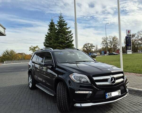 Черный Мерседес ГЛ-класс, объемом двигателя 2.99 л и пробегом 240 тыс. км за 27400 $, фото 1 на Automoto.ua