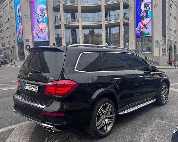 Черный Мерседес ГЛ-класс, объемом двигателя 3 л и пробегом 151 тыс. км за 37800 $, фото 1 на Automoto.ua